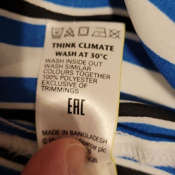 M&S Collection stripped top - Picture 7 of 7